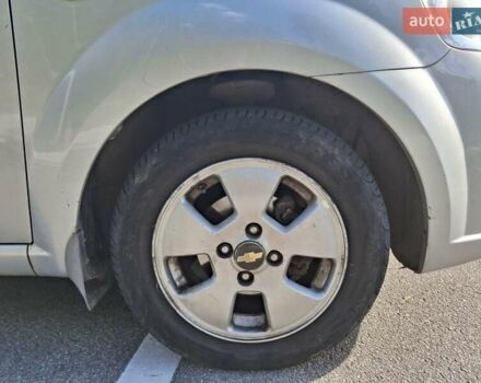 Серый Шевроле Авео, объемом двигателя 1.5 л и пробегом 180 тыс. км за 5000 $, фото 14 на Automoto.ua