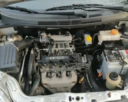 Серый Шевроле Авео, объемом двигателя 1.5 л и пробегом 260 тыс. км за 4600 $, фото 26 на Automoto.ua