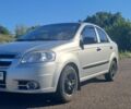 Серый Шевроле Авео, объемом двигателя 1.5 л и пробегом 202 тыс. км за 4300 $, фото 1 на Automoto.ua