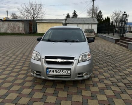 Серый Шевроле Авео, объемом двигателя 1.5 л и пробегом 188 тыс. км за 4200 $, фото 1 на Automoto.ua