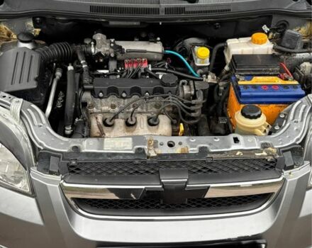 Серый Шевроле Авео, объемом двигателя 1.5 л и пробегом 167 тыс. км за 4500 $, фото 10 на Automoto.ua