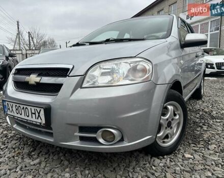 Серый Шевроле Авео, объемом двигателя 1.5 л и пробегом 166 тыс. км за 3900 $, фото 1 на Automoto.ua