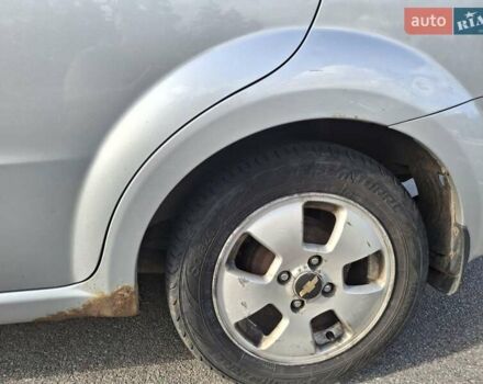 Серый Шевроле Авео, объемом двигателя 1.5 л и пробегом 180 тыс. км за 5000 $, фото 12 на Automoto.ua