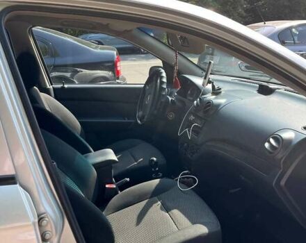 Серый Шевроле Авео, объемом двигателя 1.5 л и пробегом 230 тыс. км за 4100 $, фото 7 на Automoto.ua