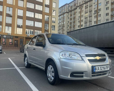 Сірий Шевроле Авео, об'ємом двигуна 1.5 л та пробігом 98 тис. км за 4100 $, фото 1 на Automoto.ua