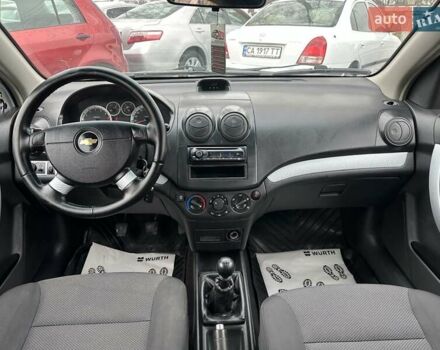 Серый Шевроле Авео, объемом двигателя 1.5 л и пробегом 166 тыс. км за 3900 $, фото 12 на Automoto.ua