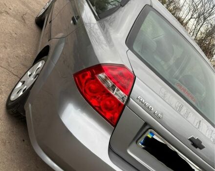 Серый Шевроле Авео, объемом двигателя 1.5 л и пробегом 167 тыс. км за 4500 $, фото 4 на Automoto.ua