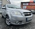 Серый Шевроле Авео, объемом двигателя 1.5 л и пробегом 166 тыс. км за 3900 $, фото 1 на Automoto.ua