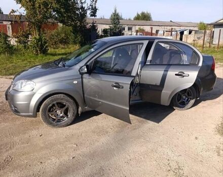 Серый Шевроле Авео, объемом двигателя 1.5 л и пробегом 99 тыс. км за 3900 $, фото 8 на Automoto.ua