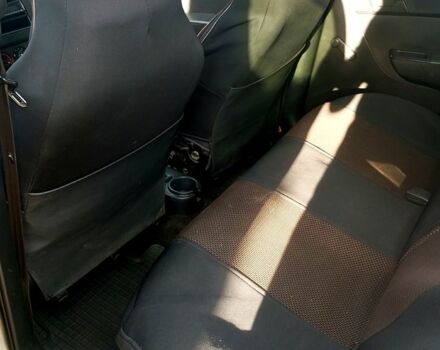 Серый Шевроле Авео, объемом двигателя 1.5 л и пробегом 110 тыс. км за 4000 $, фото 4 на Automoto.ua