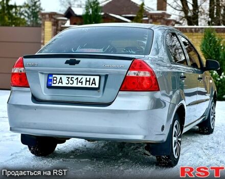 Сірий Шевроле Авео, об'ємом двигуна 1.2 л та пробігом 107 тис. км за 4750 $, фото 5 на Automoto.ua