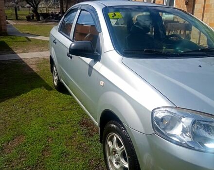 Серый Шевроле Авео, объемом двигателя 1.5 л и пробегом 198 тыс. км за 4500 $, фото 3 на Automoto.ua