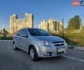 Серый Шевроле Авео, объемом двигателя 1.5 л и пробегом 104 тыс. км за 5200 $, фото 1 на Automoto.ua