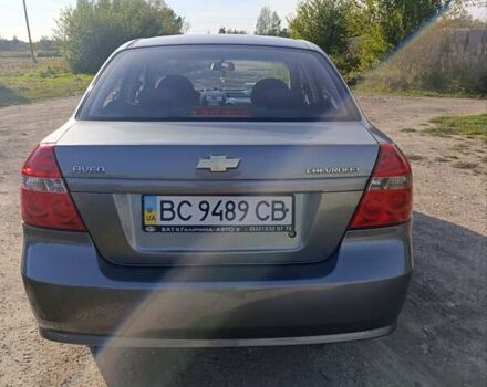 Серый Шевроле Авео, объемом двигателя 1.5 л и пробегом 99 тыс. км за 3900 $, фото 7 на Automoto.ua