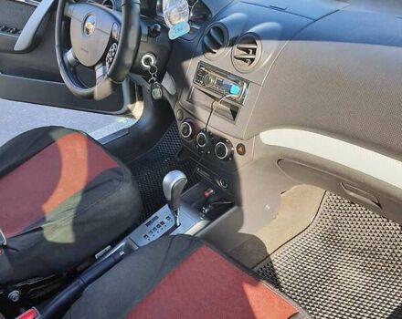 Серый Шевроле Авео, объемом двигателя 1.5 л и пробегом 260 тыс. км за 4600 $, фото 17 на Automoto.ua