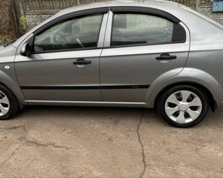 Серый Шевроле Авео, объемом двигателя 1.5 л и пробегом 167 тыс. км за 4500 $, фото 3 на Automoto.ua