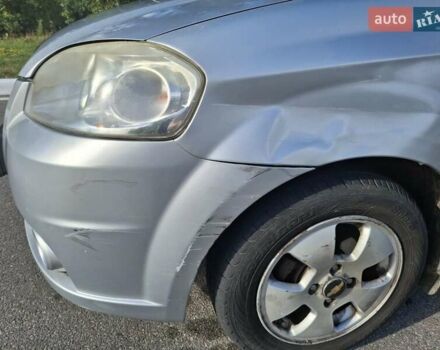 Серый Шевроле Авео, объемом двигателя 1.5 л и пробегом 180 тыс. км за 5000 $, фото 11 на Automoto.ua