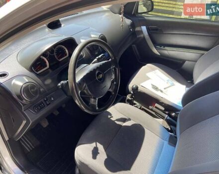 Сірий Шевроле Авео, об'ємом двигуна 1.5 л та пробігом 159 тис. км за 4900 $, фото 8 на Automoto.ua