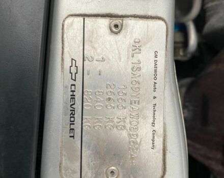 Серый Шевроле Авео, объемом двигателя 1.5 л и пробегом 160 тыс. км за 4950 $, фото 15 на Automoto.ua