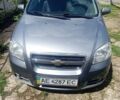 Серый Шевроле Авео, объемом двигателя 1.5 л и пробегом 115 тыс. км за 3800 $, фото 1 на Automoto.ua