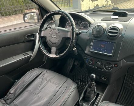 Серый Шевроле Авео, объемом двигателя 1.5 л и пробегом 188 тыс. км за 4200 $, фото 14 на Automoto.ua
