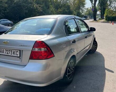 Серый Шевроле Авео, объемом двигателя 1.5 л и пробегом 230 тыс. км за 4100 $, фото 4 на Automoto.ua