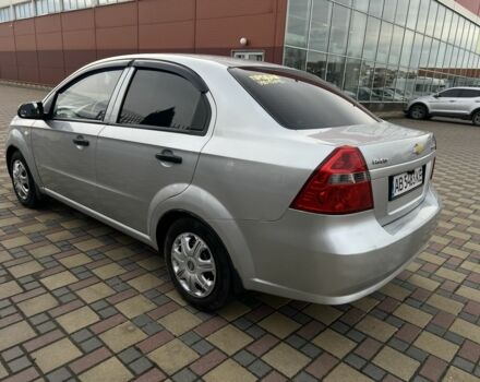 Серый Шевроле Авео, объемом двигателя 1.5 л и пробегом 188 тыс. км за 4200 $, фото 9 на Automoto.ua