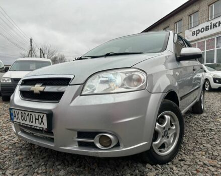 Серый Шевроле Авео, объемом двигателя 1.5 л и пробегом 166 тыс. км за 3700 $, фото 1 на Automoto.ua