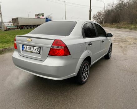 Серый Шевроле Авео, объемом двигателя 1.5 л и пробегом 160 тыс. км за 4950 $, фото 2 на Automoto.ua