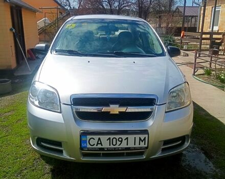 Серый Шевроле Авео, объемом двигателя 1.5 л и пробегом 198 тыс. км за 4500 $, фото 5 на Automoto.ua