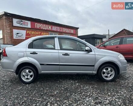 Серый Шевроле Авео, объемом двигателя 1.5 л и пробегом 166 тыс. км за 3900 $, фото 17 на Automoto.ua