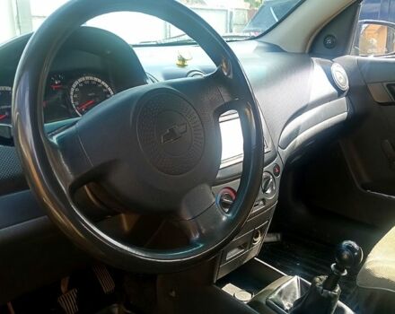 Серый Шевроле Авео, объемом двигателя 1.5 л и пробегом 198 тыс. км за 4500 $, фото 4 на Automoto.ua