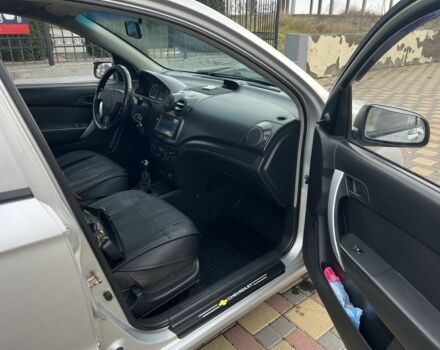 Серый Шевроле Авео, объемом двигателя 1.5 л и пробегом 188 тыс. км за 4200 $, фото 15 на Automoto.ua