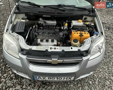 Серый Шевроле Авео, объемом двигателя 1.5 л и пробегом 166 тыс. км за 3900 $, фото 6 на Automoto.ua