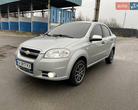Сірий Шевроле Авео, об'ємом двигуна 1.5 л та пробігом 175 тис. км за 4950 $, фото 1 на Automoto.ua