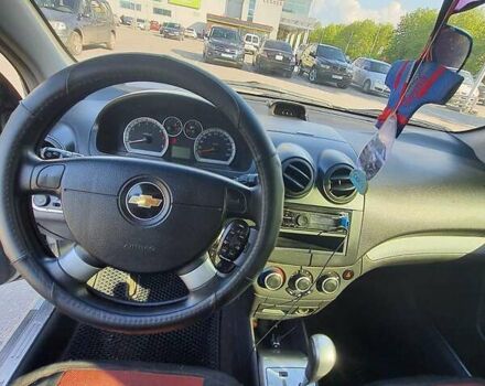 Серый Шевроле Авео, объемом двигателя 1.5 л и пробегом 260 тыс. км за 4600 $, фото 13 на Automoto.ua