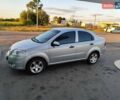 Серый Шевроле Авео, объемом двигателя 1.5 л и пробегом 136 тыс. км за 5500 $, фото 1 на Automoto.ua