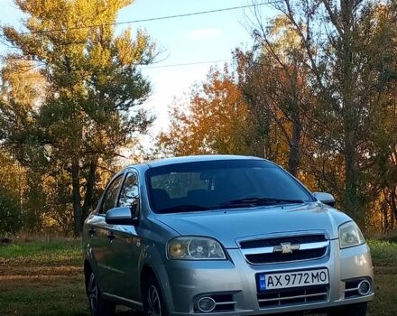 Серый Шевроле Авео, объемом двигателя 1.5 л и пробегом 110 тыс. км за 4000 $, фото 2 на Automoto.ua