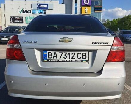 Серый Шевроле Авео, объемом двигателя 1.5 л и пробегом 260 тыс. км за 4600 $, фото 8 на Automoto.ua