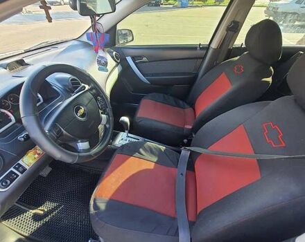 Серый Шевроле Авео, объемом двигателя 1.5 л и пробегом 260 тыс. км за 4600 $, фото 15 на Automoto.ua