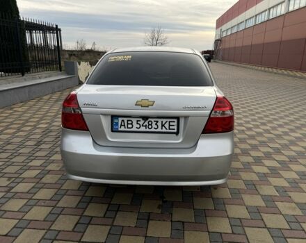 Серый Шевроле Авео, объемом двигателя 1.5 л и пробегом 188 тыс. км за 4200 $, фото 7 на Automoto.ua