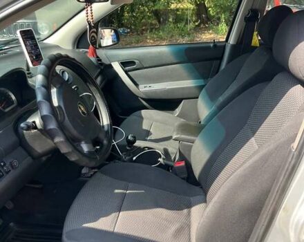 Серый Шевроле Авео, объемом двигателя 1.5 л и пробегом 230 тыс. км за 4100 $, фото 5 на Automoto.ua