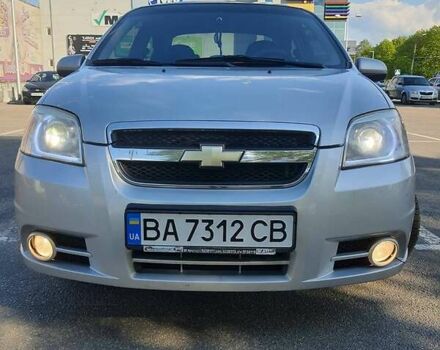 Серый Шевроле Авео, объемом двигателя 1.5 л и пробегом 260 тыс. км за 4600 $, фото 11 на Automoto.ua