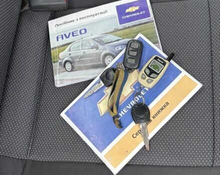 Серый Шевроле Авео, объемом двигателя 1.5 л и пробегом 167 тыс. км за 4500 $, фото 9 на Automoto.ua