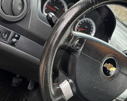 Серый Шевроле Авео, объемом двигателя 1.5 л и пробегом 167 тыс. км за 4500 $, фото 6 на Automoto.ua