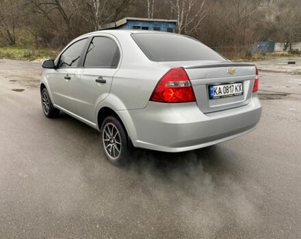 Серый Шевроле Авео, объемом двигателя 1.5 л и пробегом 160 тыс. км за 4950 $, фото 1 на Automoto.ua