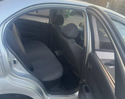 Сірий Шевроле Авео, об'ємом двигуна 1.5 л та пробігом 98 тис. км за 4100 $, фото 6 на Automoto.ua