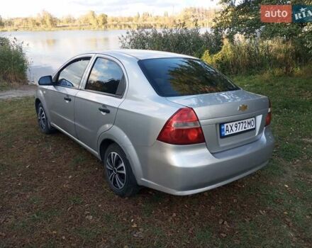 Сірий Шевроле Авео, об'ємом двигуна 1.5 л та пробігом 110 тис. км за 3900 $, фото 7 на Automoto.ua