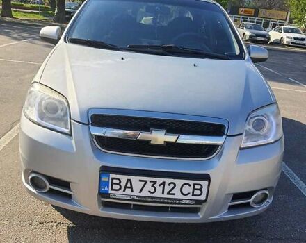 Серый Шевроле Авео, объемом двигателя 1.5 л и пробегом 260 тыс. км за 4600 $, фото 14 на Automoto.ua