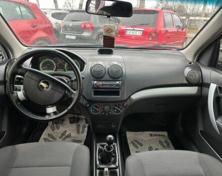 Серый Шевроле Авео, объемом двигателя 1.5 л и пробегом 166 тыс. км за 3700 $, фото 7 на Automoto.ua